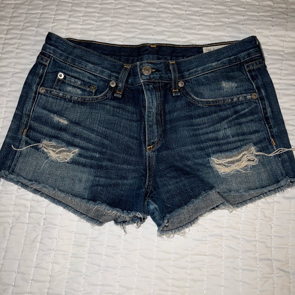 Women’s Rag & Bone jean shorts. Size 27